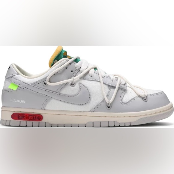 Nike low off white dunks (lot25)